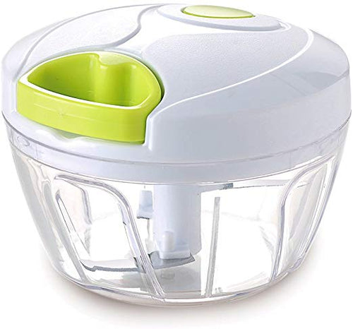 Manual food chopper