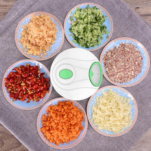 Load image into Gallery viewer, Manual food chopper