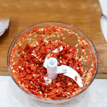 Load image into Gallery viewer, Manual food chopper