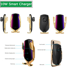 Load image into Gallery viewer, Wireless charger - car phone holder