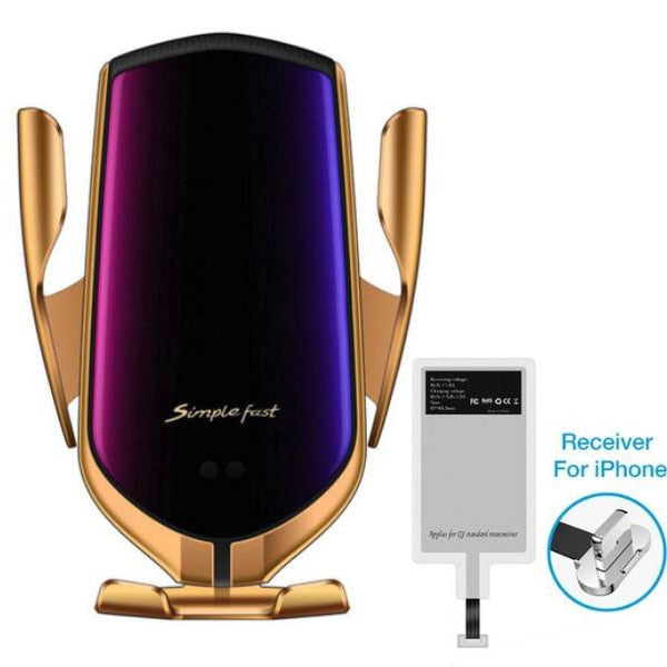 Wireless charger - car phone holder