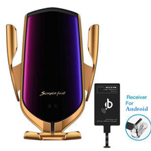 Load image into Gallery viewer, Wireless charger - car phone holder
