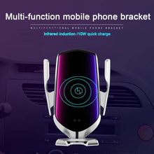 Load image into Gallery viewer, Wireless charger - car phone holder