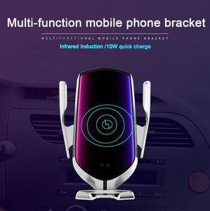 Wireless charger - car phone holder