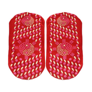 Magnetic therapy foot socks