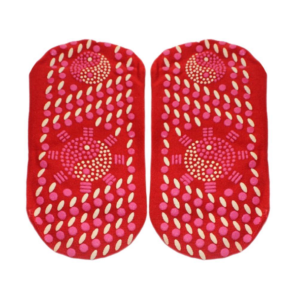 Magnetic therapy foot socks