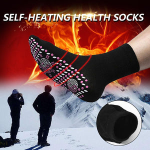 Magnetic therapy foot socks