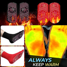 Load image into Gallery viewer, Magnetic therapy foot socks