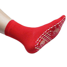 Load image into Gallery viewer, Magnetic therapy foot socks
