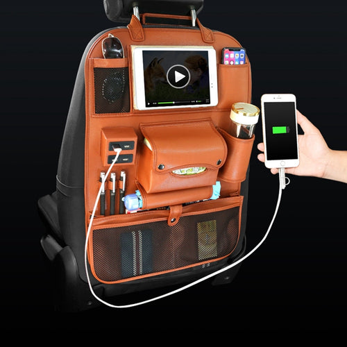 Car Seat Back Bag Car Organizer