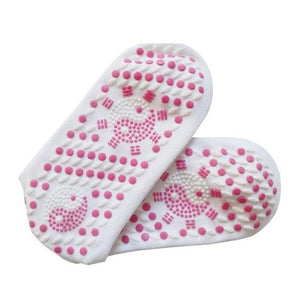 Magnetic therapy foot socks