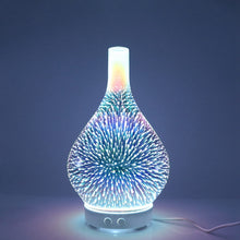 Load image into Gallery viewer, 3D Firework Glass Air Diffuser