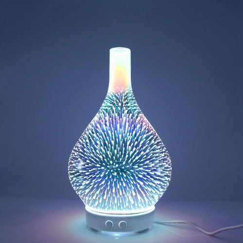 3D Firework Glass Air Diffuser