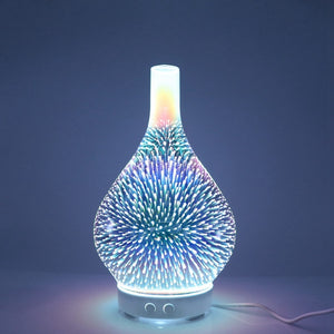 3D Firework Glass Air Diffuser
