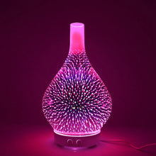 Load image into Gallery viewer, 3D Firework Glass Air Diffuser