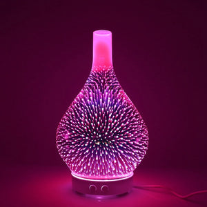 3D Firework Glass Air Diffuser