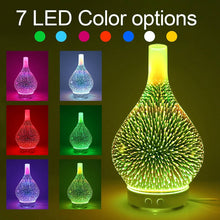 Load image into Gallery viewer, 3D Firework Glass Air Diffuser