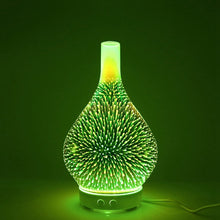 Load image into Gallery viewer, 3D Firework Glass Air Diffuser