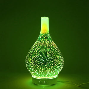 3D Firework Glass Air Diffuser