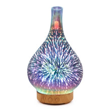Load image into Gallery viewer, 3D Firework Glass Air Diffuser