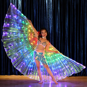 Children's LED butterfly wings