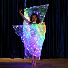 Load image into Gallery viewer, Children&#39;s LED butterfly wings