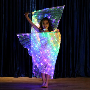 Children's LED butterfly wings