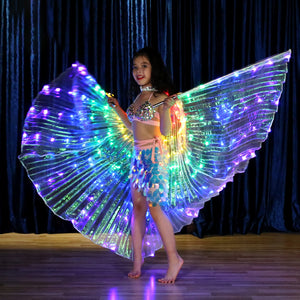 Children's LED butterfly wings