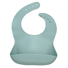 Load image into Gallery viewer, Silicone Baby Bib