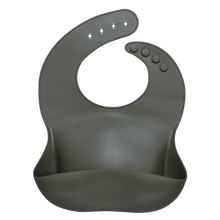 Load image into Gallery viewer, Silicone Baby Bib
