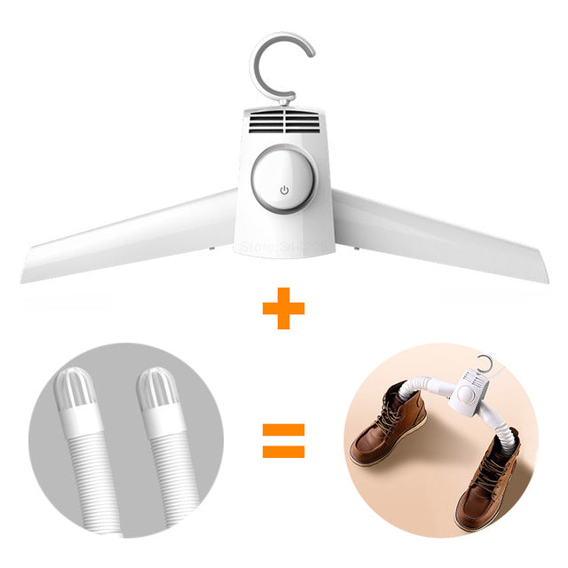 Electric clothes drying rack