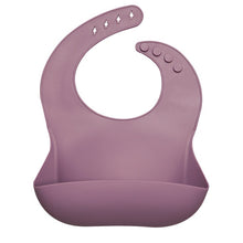 Load image into Gallery viewer, Silicone Baby Bib