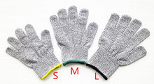 Load image into Gallery viewer, Safe gloves - Cut resistant