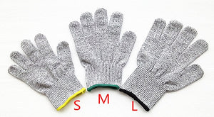 Safe gloves - Cut resistant